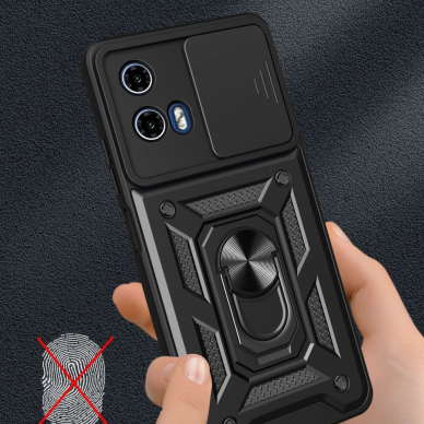 Dėklas Tech-Protect CamShield Pro  Motorola Moto G24 / G24 Power / G04 - Juodas 4