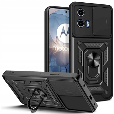 Tech-Protect CamShield Pro Case for Motorola Moto G24 / G24 Power / G04 - juodas