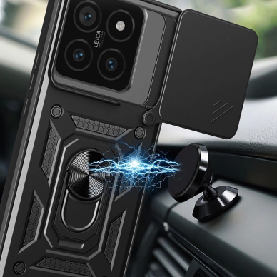 Tech-Protect CamShield Pro Dėklas Xiaomi 14T - Juodas 4