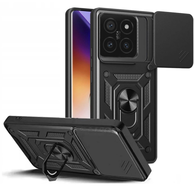 Tech-Protect CamShield Pro Dėklas Xiaomi 14T Pro - Juodas