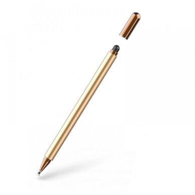 Tech-Protect Charm Stylus - gold 1