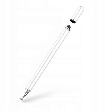 Tech-Protect Charm Stylus - baltas silver 7