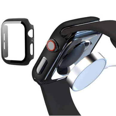 Tech-Protect Defense360 Dėklas Apple Watch 4 / 5 / 6 / SE (40mm) - Permatomas 4