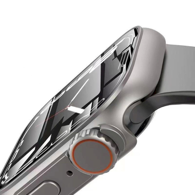 Tech-Protect Defense360 Dėklas Apple Watch 4 / 5 / 6 / SE (44mm) - titanium orange 2