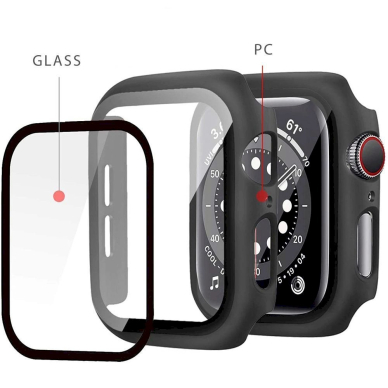 Tech-Protect Defense360 Dėklas Apple Watch 4 / 5 / 6 / SE (44mm) - Permatomas 3