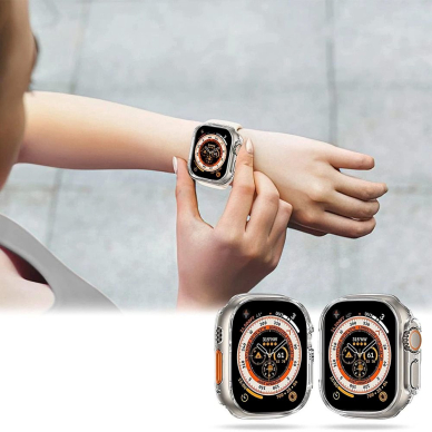 Tech-Protect Defense360 Dėklas Apple Watch Ultra 1/2 (49 mm) - Juodas 6