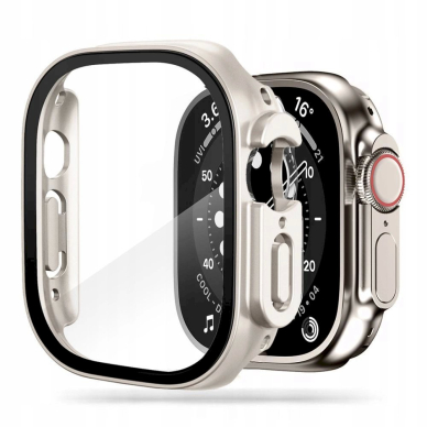 Tech-Protect Defense360 Dėklas Apple Watch Ultra 1/2 (49 mm) - Titanium