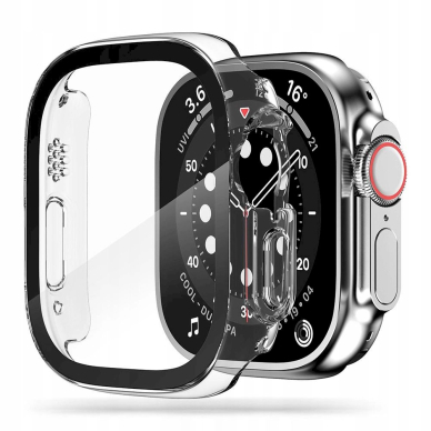 Tech-Protect Defense360 Dėklas Apple Watch Ultra 1/2 (49 mm) - Permatomas