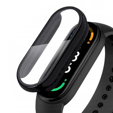 Tech-Protect Defense360 Dėklas Xiaomi Mi Smart Band 7 / 7 NFC - Juodas