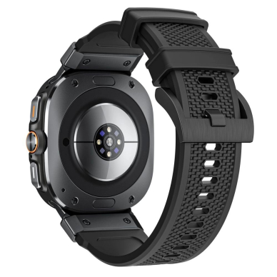 Tech-Protect Delta Pro Apyrankė Samsung Galaxy Watch Ultra (47mm) - Juodas 1