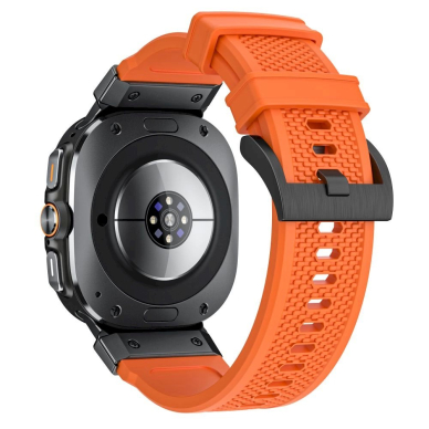 Tech-Protect Delta Pro Apyrankė Samsung Galaxy Watch Ultra (47mm) - Oranžinė 2