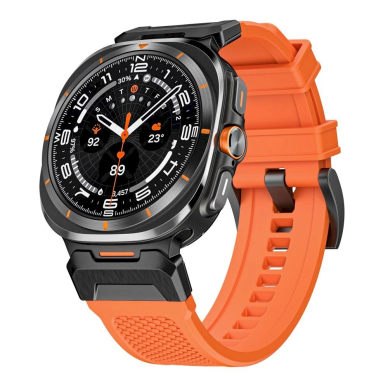 Tech-Protect Delta Pro Apyrankė Samsung Galaxy Watch Ultra (47mm) - Oranžinė