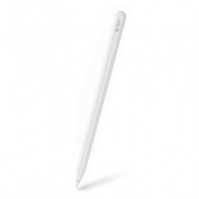 Tech-Protect Digital Magnetic Stylus Pen 2 magnetic stylus iPad tablet - baltas 7