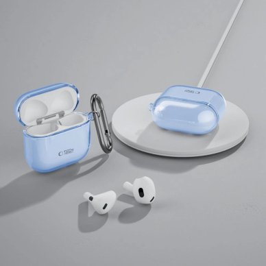 Tech-Protect FlexAir Dėklas AirPods 4 - Mėlynas 6