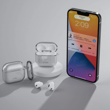 Tech-Protect FlexAir Dėklas AirPods 4 - Pilkas 5