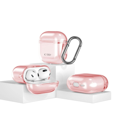 Tech-Protect FlexAir Dėklas AirPods 4 - Rožinis 3