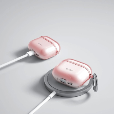 Tech-Protect FlexAir Dėklas AirPods 4 - Rožinis 4