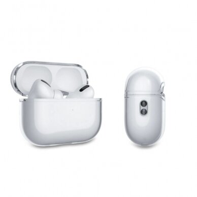 Tech-Protect FlexAir Dėklas Apple AirPods Pro 1 / 2 - Permatomas 1