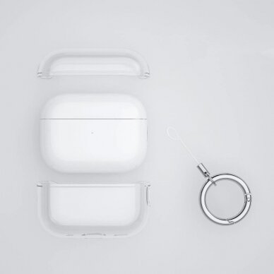 Tech-Protect FlexAir Dėklas Apple AirPods Pro 1 / 2 - Permatomas 3