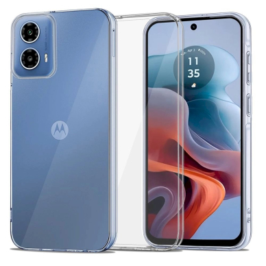 Tech-Protect FlexAir Dėklas Motorola Moto G34 5G - Permatomas