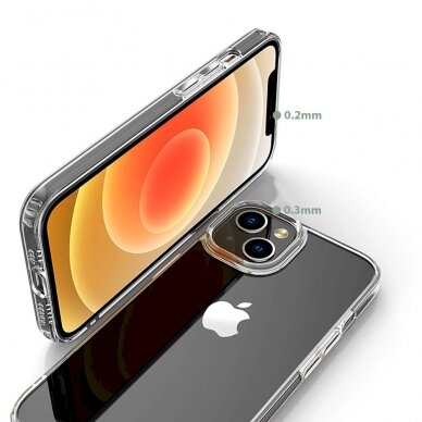 Tech-Protect FlexAir Hybrid Dėklas iPhone 11 - Permatomas 2