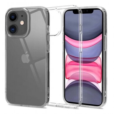 Tech-Protect FlexAir Hybrid Dėklas iPhone 11 - Permatomas