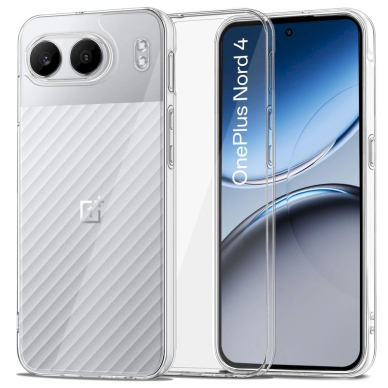 Tech-Protect FlexAir Hybrid Dėklas OnePlus Nord 4 - Transparent