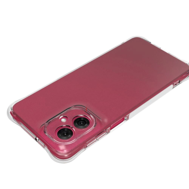 Dėklas Tech-Protect FlexAir Pro  Motorola Moto G55 5G - Skaidrus 3