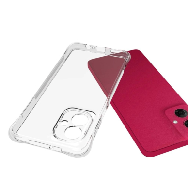 Dėklas Tech-Protect FlexAir Pro  Motorola Moto G55 5G - Skaidrus 4