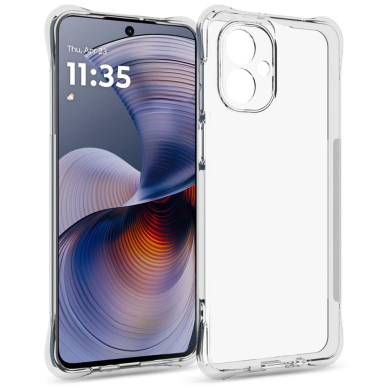 Dėklas Tech-Protect FlexAir Pro  Motorola Moto G55 5G - Skaidrus