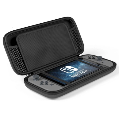 Tech-Protect HardPouch Dėklas Nintendo Switch / Switch OLED - Juodas