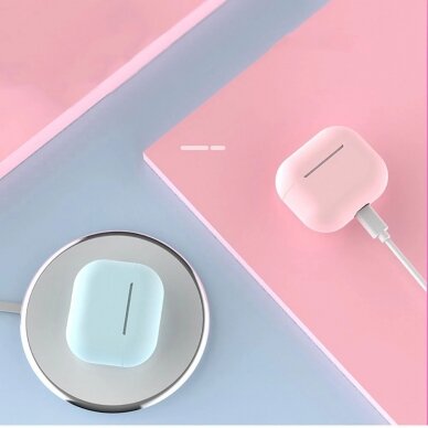 Tech-Protect Icon 2 Dėklas AirPods 3 - Juodas 1