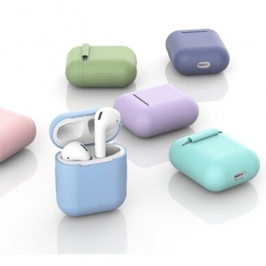 Tech-Protect Icon Dėklas AirPods 1 / 2 - Juodas 1