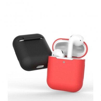 Tech-Protect Icon Dėklas AirPods 1 / 2 - Juodas 2