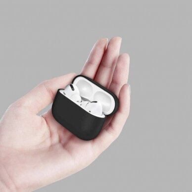 Tech-Protect Icon Dėklas AirPods Pro 1 / 2 - Juodas 2