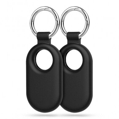 Tech-Protect Icon Dėklas Samsung Galaxy SmartTag 2 - Juodas (2 pcs.)