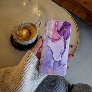 Tech-Protect Icon Dėklas Xiaomi Redmi Note 13 5G - Rožinis violetinis 2