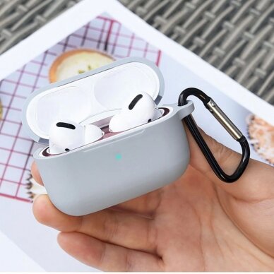 Tech-Protect Icon Hook Dėklas AirPods Pro 1 / 2 - Juodas 2