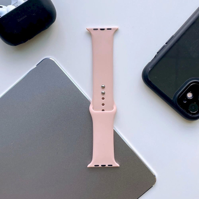 Tech-Protect Apyraknė Apple Watch 4 / 5 / 6 / 7 / 8 / 9 / SE (38/40/41 mm) - Rožinis 1