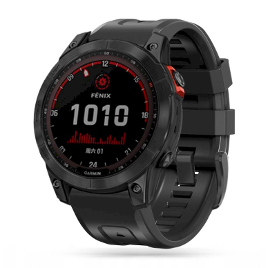 Tech-Protect Apyraknė Garmin Fenix ​​3 / 5X / 3HR / 5X Plus / 6X / 6X Pro / 7X - Juodas 1