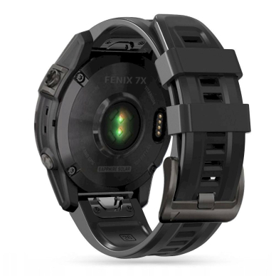 Tech-Protect Apyraknė Garmin Fenix ​​3 / 5X / 3HR / 5X Plus / 6X / 6X Pro / 7X - Juodas