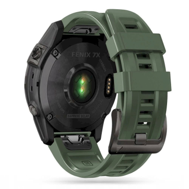 Tech-Protect Apyraknė Garmin Fenix ​​3 / 5X / 3HR / 5X Plus / 6X / 6X Pro / 7X - žalias