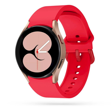 Tech-Protect Apyraknė Samsung Galaxy Watch 4/5/5 Pro/6/7/FE - Red