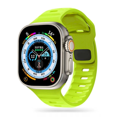 Tech-Protect Apyraknė Line Apple Watch 4 / 5 / 6 / 7 / 8 / 9 / SE (38/40/41 mm) - lime