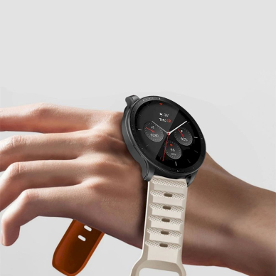 Tech-Protect Apyraknė Line Samsung Galaxy Watch 4/5/5 Pro/6/7/FE - tamsiai žalias 1