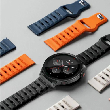 Tech-Protect Apyraknė Line Samsung Galaxy Watch 4/5/5 Pro/6/7/FE - tamsiai žalias 2