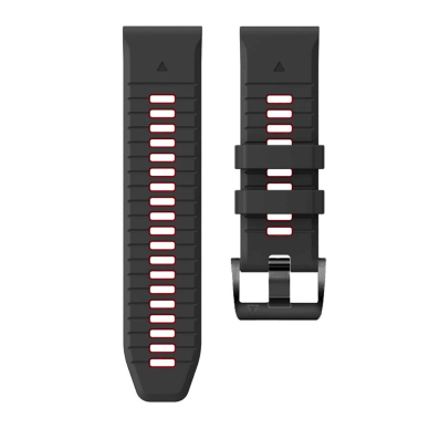 Tech-Protect IconBand Pro Apyrankė Garmin Fenix ​​3 / 5X / 3HR / 5X Plus / 6X / 6X Pro / 7X - Juodas red 4