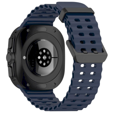 Tech-Protect IconBand Pro Apyrankė Samsung Galaxy Watch Ultra (47mm) - Navy Blue 1