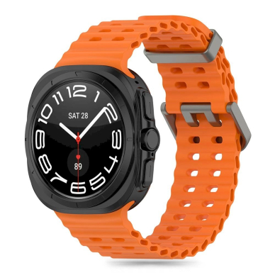 Tech-Protect IconBand Pro Apyrankė Samsung Galaxy Watch Ultra (47mm) - Oranžinė