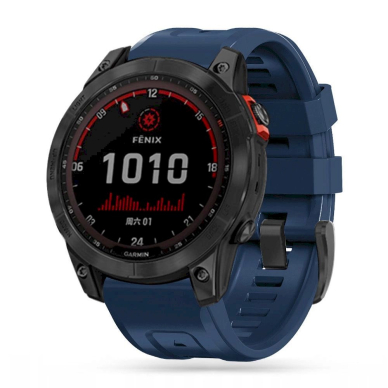 Tech-Protect IconBand Apyrankė Garmin Fenix ​​3 / 5X / 3HR / 5X Plus / 6X / 6X Pro / 7X - navy blue 1